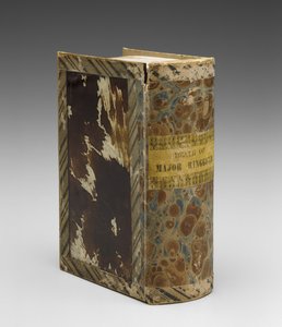 De dood van majoor Ringgold, ca. 1846-1848 door American School