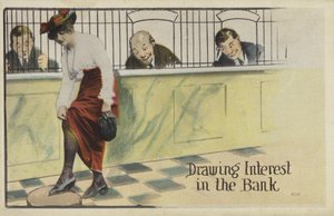 Rente trekken in de bank