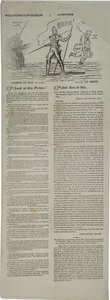 Verkiezingsposter met prominente Amerikanen, 1828