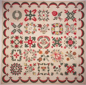 Eli Lilly Familie Album Quilt