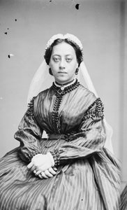 Emma, Koningin van de Sandwich Eilanden, 1855-65 door American School