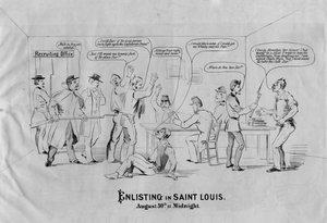 Inlijving in Saint Louis: 30 augustus om middernacht door American School