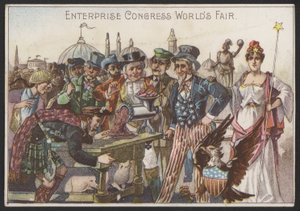 Enterprise Congress Wereldtentoonstelling door American School