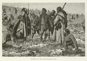 Episode van de Turks-Russische oorlog door American School