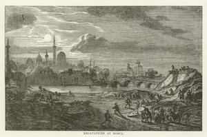 Opgravingen in Mosul