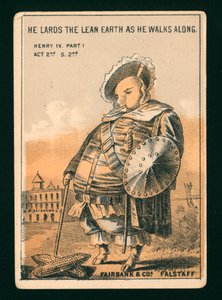 Falstaff, uit Shakespeare