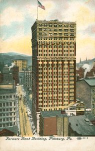 Farmers Bank Gebouw, Pittsburgh, Pennsylvania, VS door American School