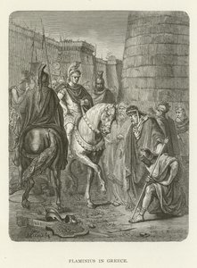 Flaminius in Griekenland door American School