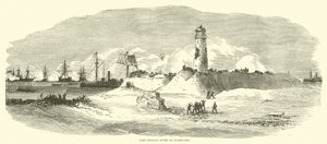 Fort Morgan na de overgave, augustus 1864 door American School