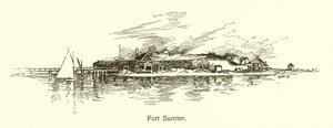 Fort Sumter door American School