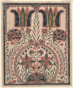 Fraktur schilderij