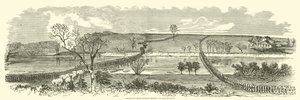Franklins Grote Divisie steekt de Rappahannock over, december 1862