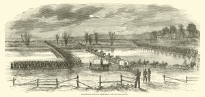 Franklins divisie steekt de Rappahannock opnieuw over, december 1862 door American School