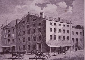 Fraunces Tavern, New York City door American School