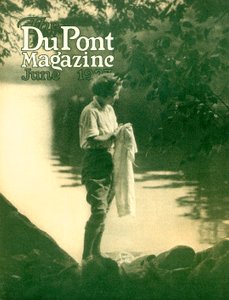 Vooromslag van het DuPont Magazine, juni 1923 door American School