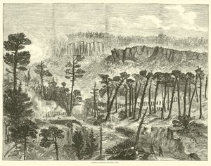 Gearys aanval op Dug Gap, mei 1864 door American School