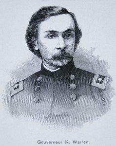 Generaal Gouverneur Kemble Warren (1830-82)