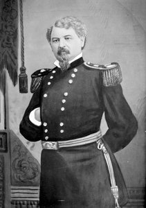 Generaal Samuel D. Sturgis, ca. 1880-85