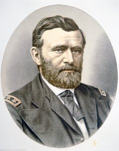 Generaal Ulysses Simpson Grant (1822-85)