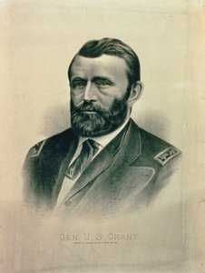 Generaal Ulysses Simpson Grant (1822-85)