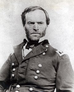 Generaal William Tecumseh Sherman (1820-91)
