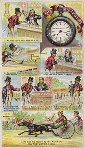 Heer koopt horloge