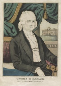 George M. Dallas, uitgegeven 1844