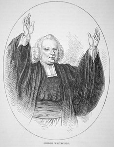 George Whitefield (1714-70) door American School