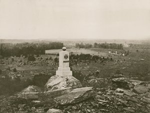 Gettysburg Slagveld door American School