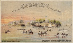 Glen Island door American School