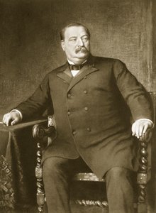 Grover Cleveland, 22e en 24e president van de Verenigde Staten van Amerika