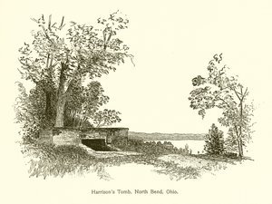 Graf van Harrison, North Bend, Ohio