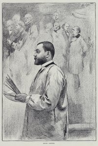 Henri Gervex (litho) door American School