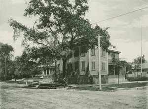 Huis van Abraham Lincoln in 1861