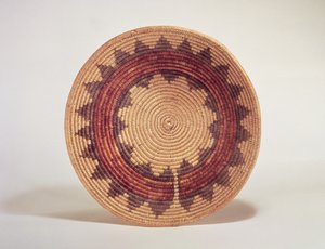 Hopi mand door American School
