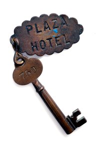 Hotel sleutel, 1890-1910 door American School