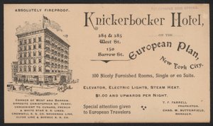 Hotel Handelskaart
