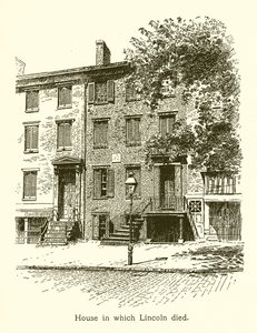 Huis waarin Lincoln stierf, Abraham Lincoln