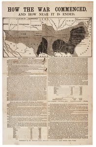 Hoe de oorlog begon, en hoe dicht hij bij het einde is, 1864