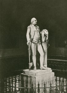 Hudsons Standbeeld van George Washington door American School