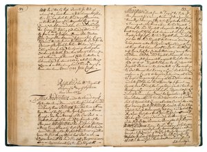 Indenture van Elizabeth Fortune, 10 september