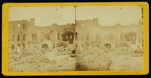Interieur van Fort Sumter