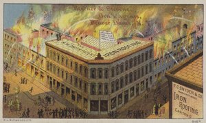 Brandwerende gebouwen door American School