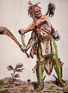 Iroquois Krijger