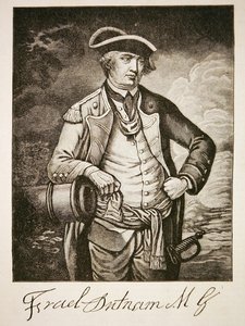 Israel Putnam (litho) door American School