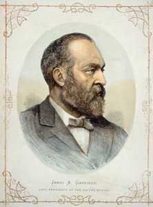 James A. Garfield, later president van de Verenigde Staten