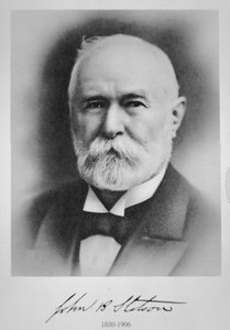 John B. Stetson (1830-1906) Amerikaanse hoedenmaker uit Philadelphia