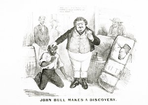 John Bull doet een ontdekking door American School