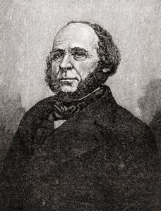 John Ericsson, uit The History of Our Country, gepubliceerd in 1905 (litho) door American School