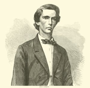 John H Surratt, april 1865
